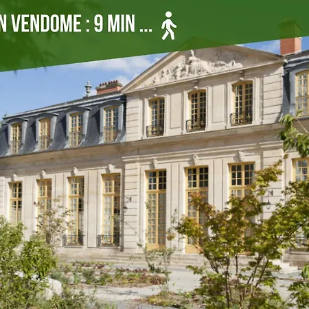 Ferienwohnung L'Ecrin A La Parisienne Clichy Exterior foto