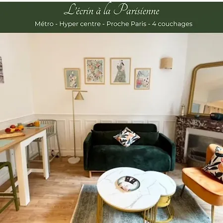Ferienwohnung L'Ecrin A La Parisienne Clichy Exterior foto