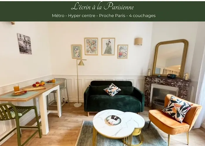L\'Ecrin A La Parisienne