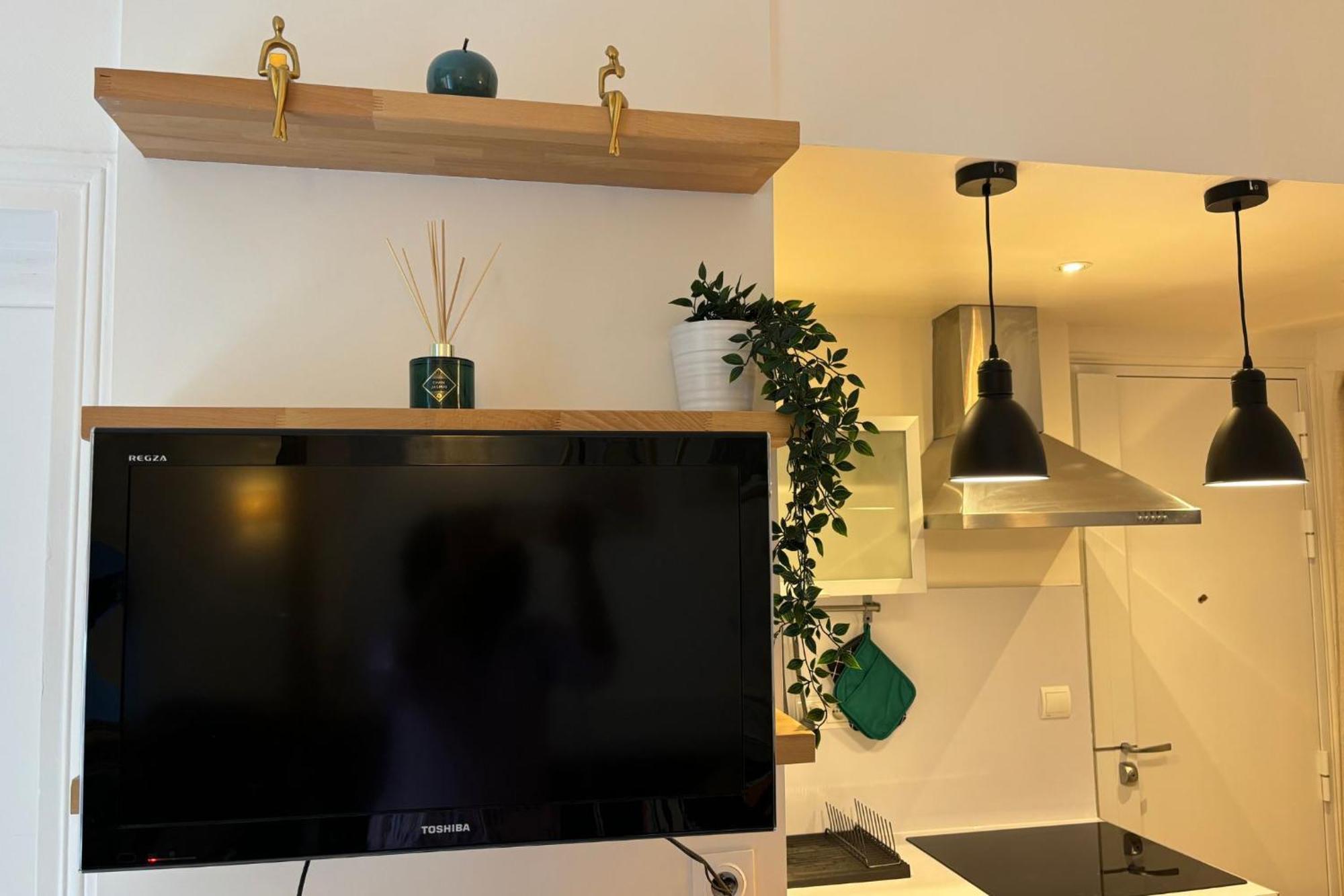 Apartamento L'ecrin A La Parisienne Clichy