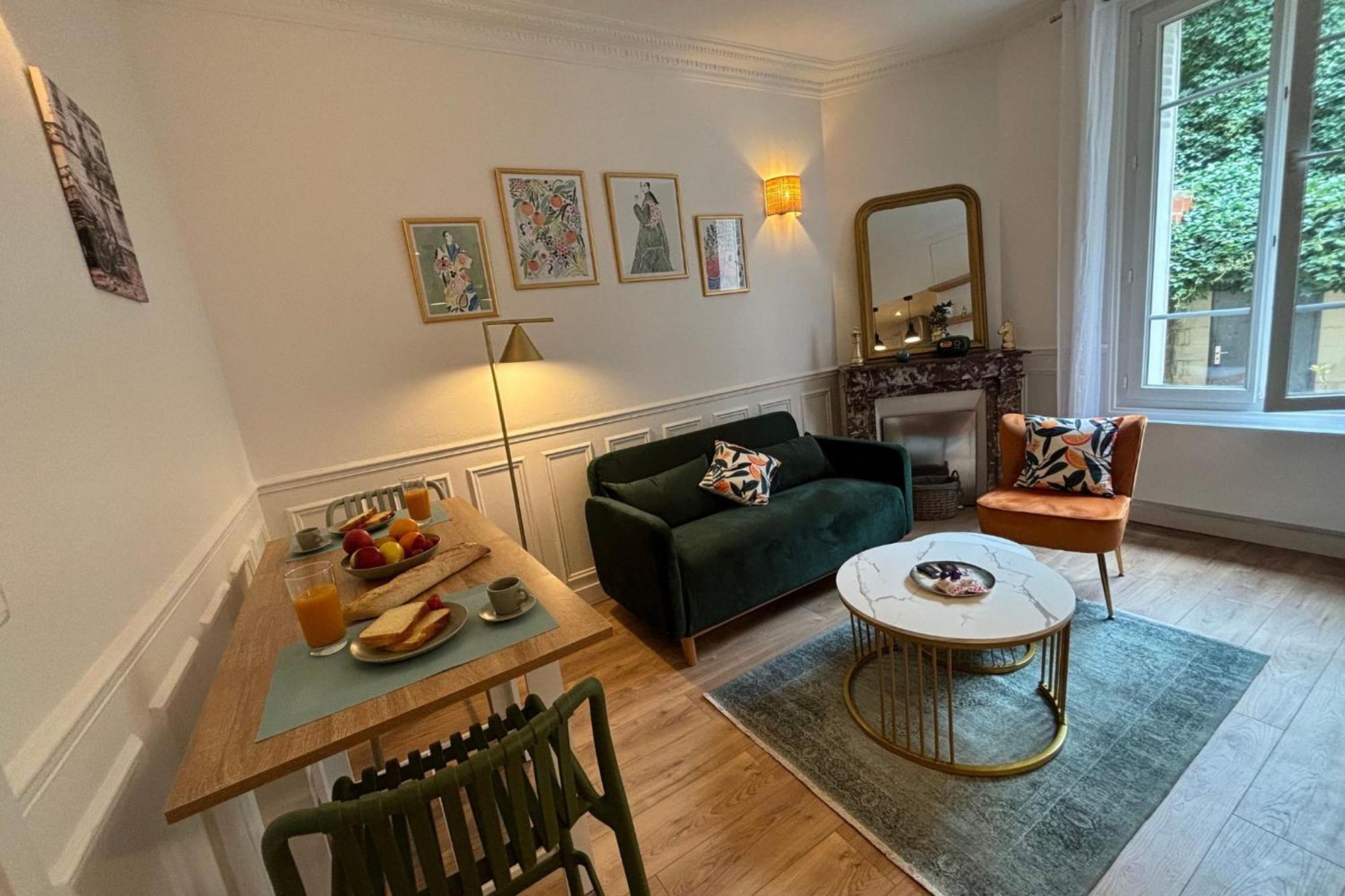 L'ecrin A La Parisienne Apartment Clichy