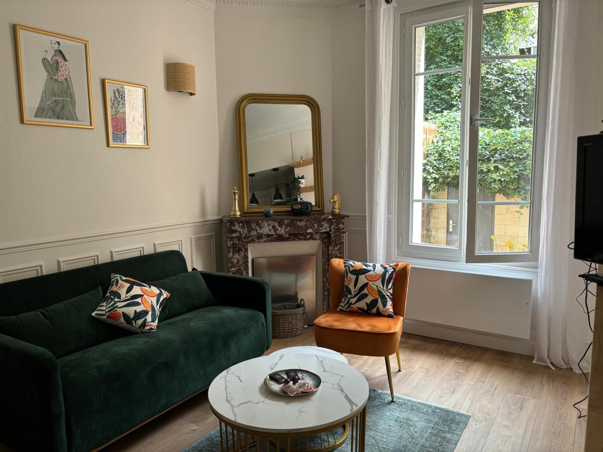 L'ecrin A La Parisienne *