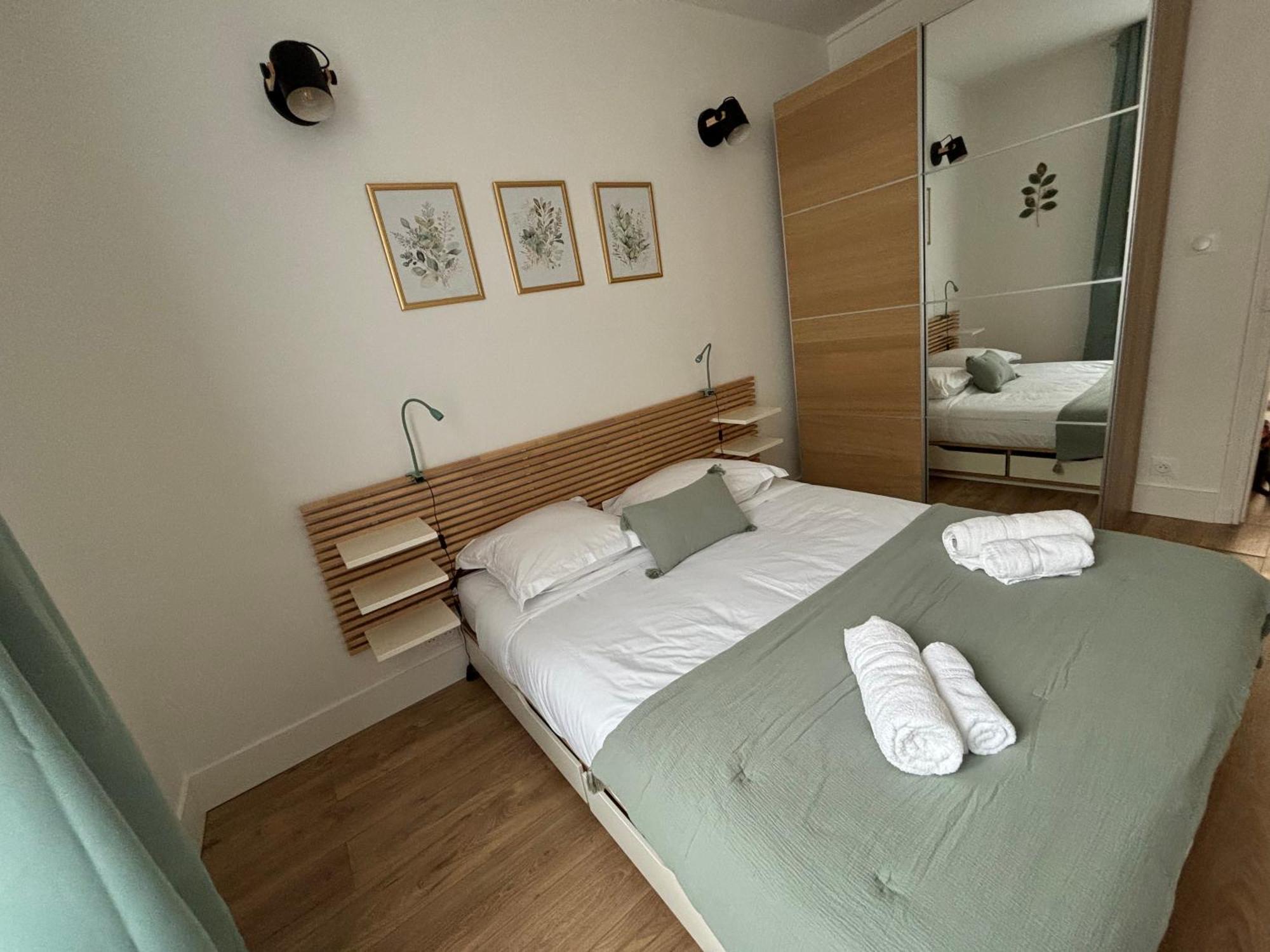 L'ecrin A La Parisienne Apartamento Clichy